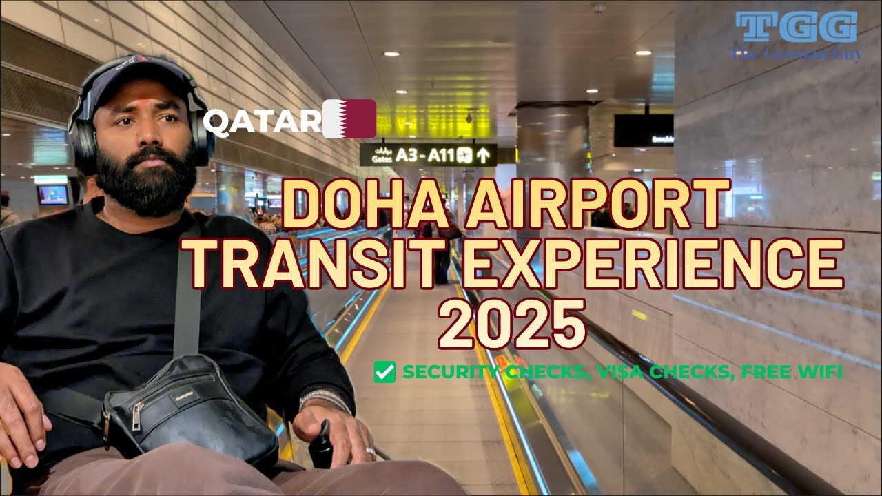 How to Transit at Doha Airport Like a Pro | Transit Tips | Guide for First-Time Travelers