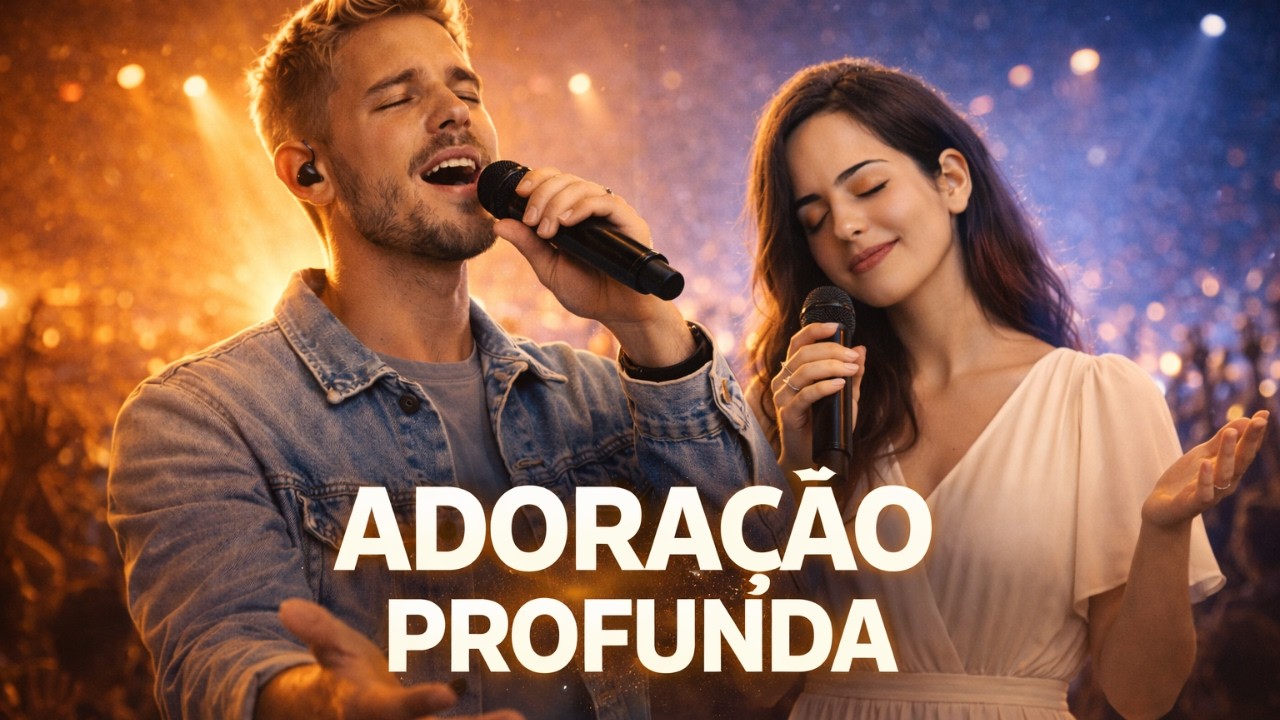 Louvores de Adoração Profunda Gabriel Luz & Clara Monteiro