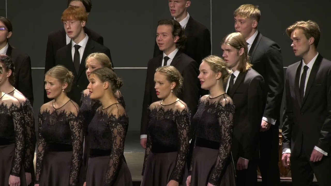 MORO, LASSO, AL MIO DUOLO, Carlo Gesualdo - MIXED CHOIR OF RIGA CATHEDRAL CHOIR SCHOOL