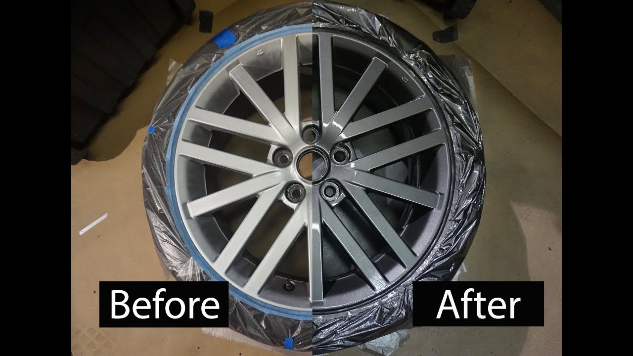 How to paint your wheels! - DIY (the PROPER way) | DG Custom CLT