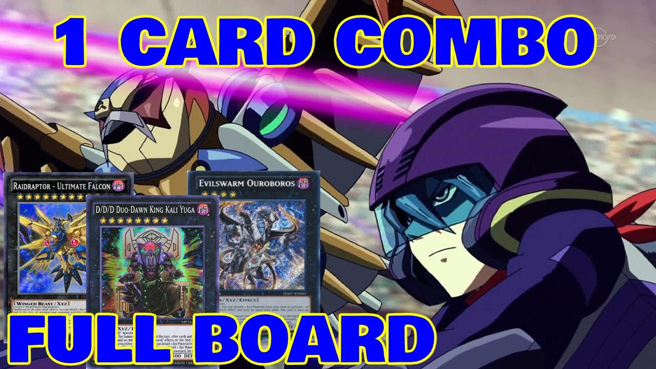 MAXIMIZE YOUR BOARD Raidraptor Combos (Phantom Rage)