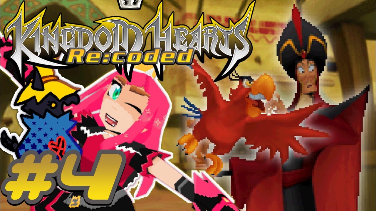 Jafar's bossfight won't surprise you! [Kingdom Hearts Re:Coded #4]