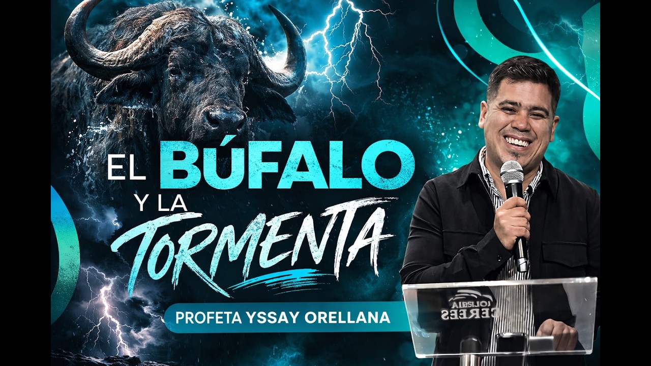 El búfalo y la tormenta - Profeta Yssay Orellana