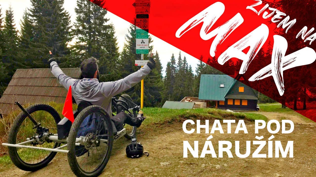 ŽIJEM NA MAX / Chata pod Náružím - Červenec na bicykli, Západné Tatry / MTB HANDBIKE / GoPro MAX 4K