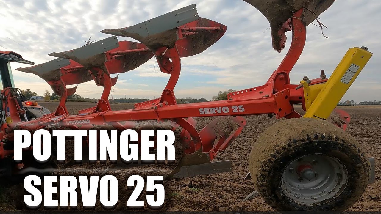 POTTINGER SERVO 25 Mistrz Orki w Akcji | ROLMECH