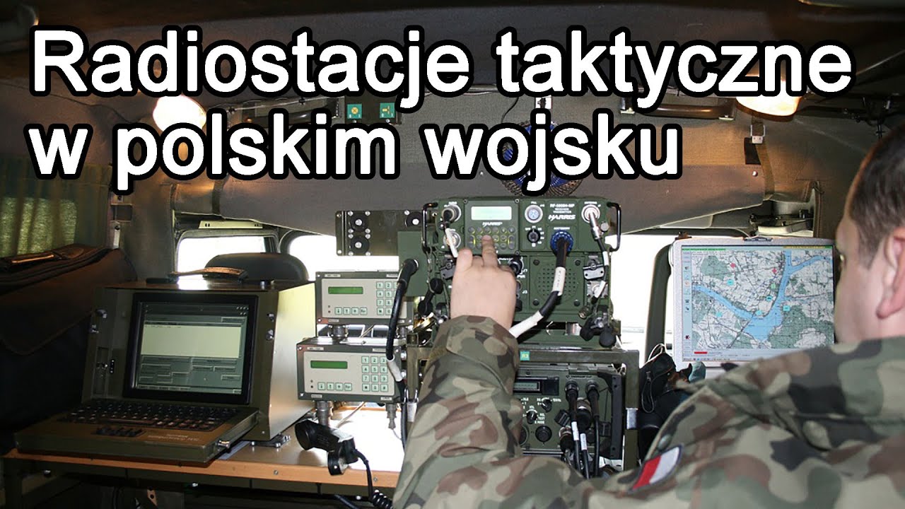 Radia używane na pojazdach wojskowych w Polsce