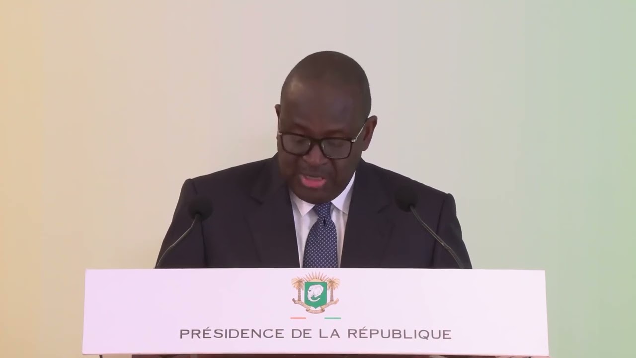 Communiqué du Conseil National de Sécurité ivoirien de ce jeudi 12 février 2026