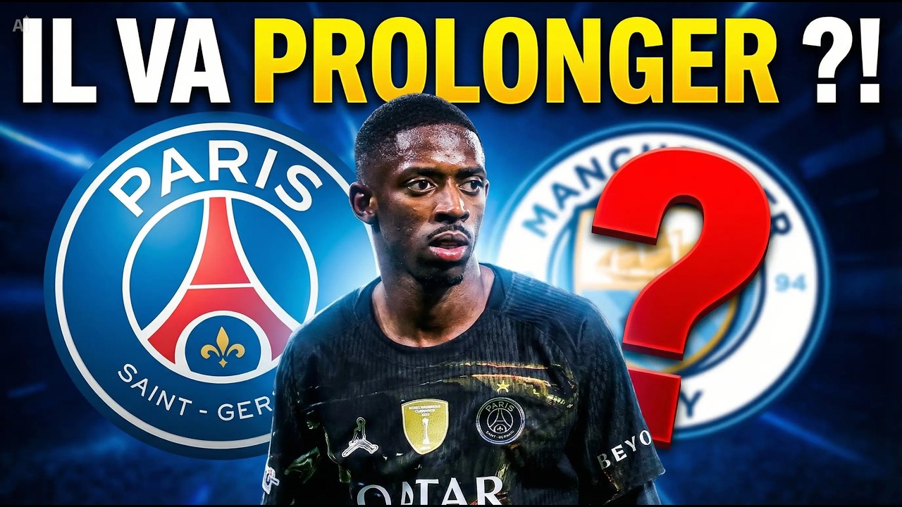 PSG - La déclaration d'Ousmane Dembélé qui change tout...
