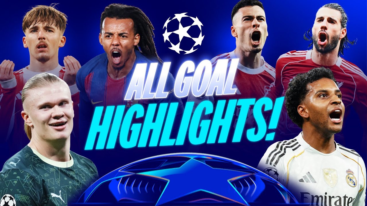 EVERY Champions League Goal From Matchday 6! | Full Highlights
