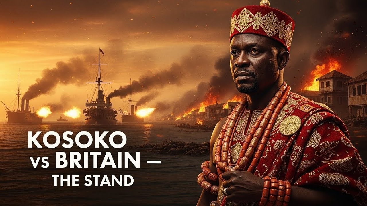 The Lagos War: King Kosoko vs Britain