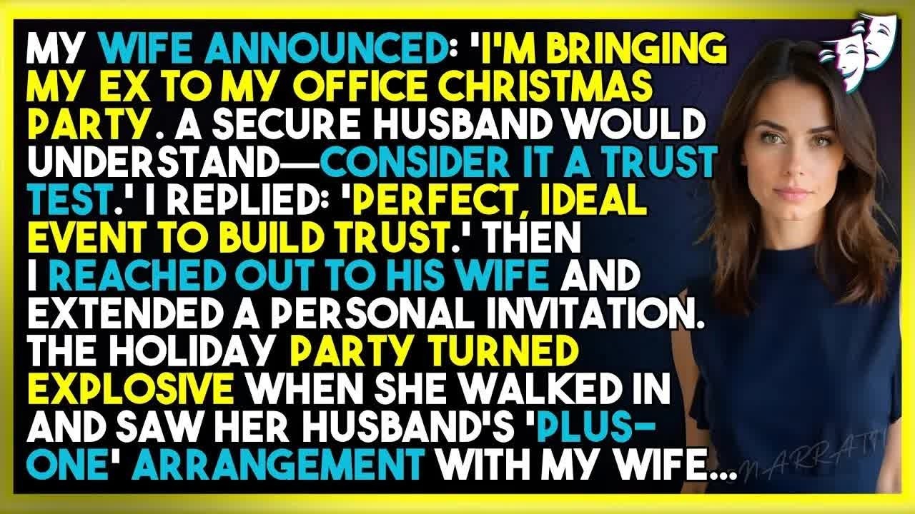 Wife Said 'Bringing My Ex Is Just a Trust Test!'—So I Invited His Wife to Grade the Exam!