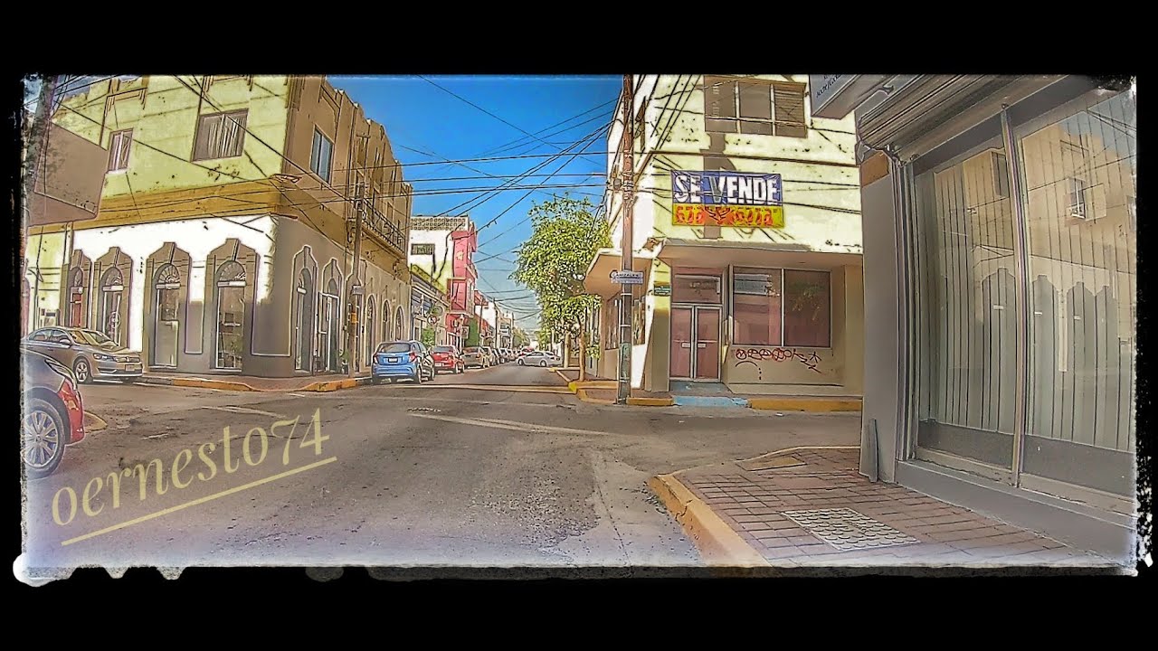 Calle 5 de Mayo, en Mazatlán, Sinaloa