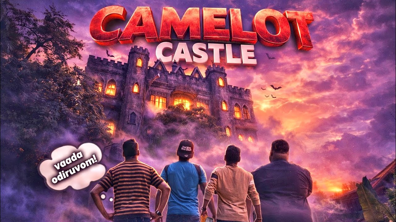 Inthe Castle la Enna Nadandhuchu?!😳😵 Camelot Castle | Thapathukalamvlogs 