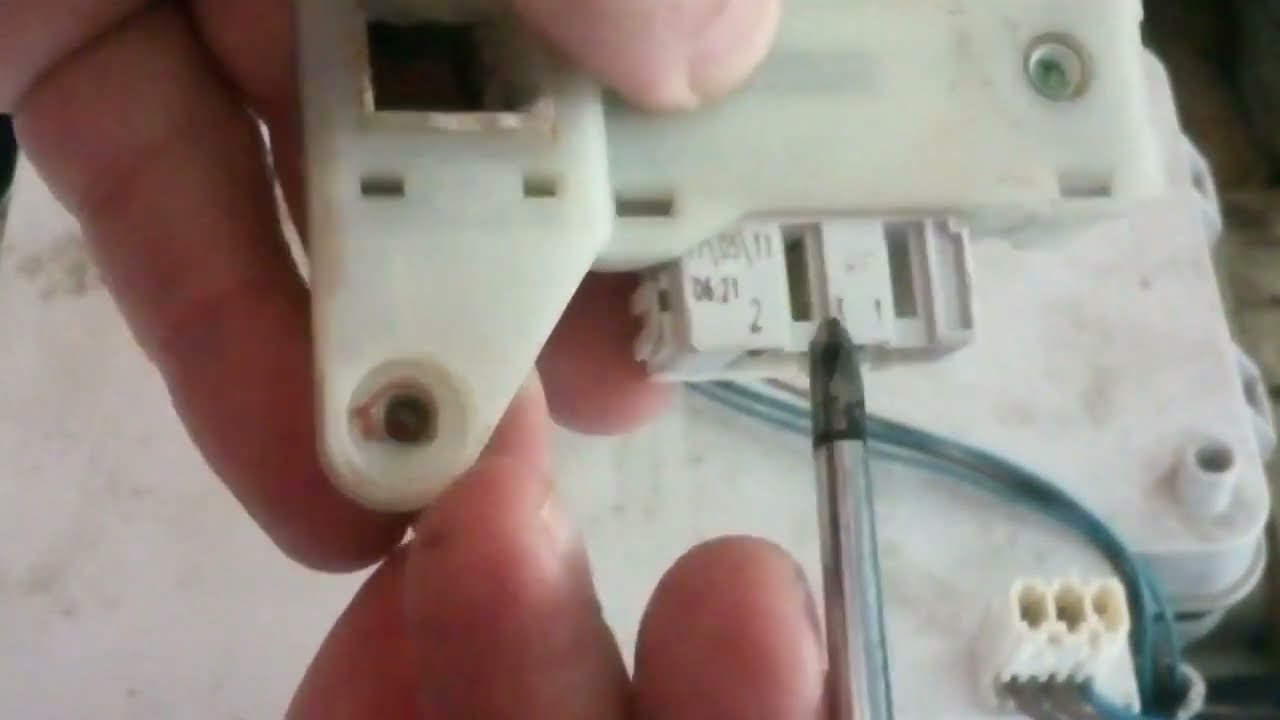 Lavarropas lavaurora 6206 no prende. error 5. Solución