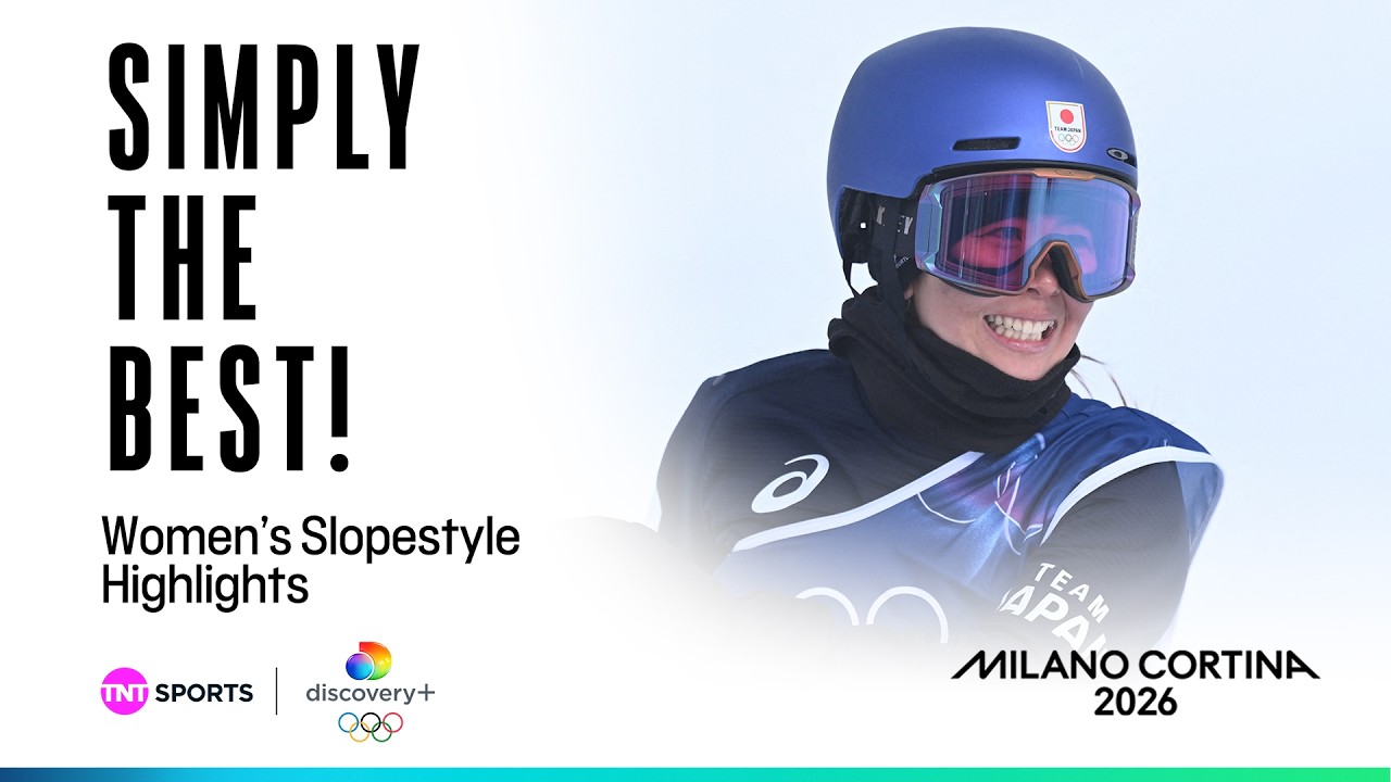 Mari Fukada Takes Gold In STYLE! 🤩 | Women’s Snowboard Slopestyle | Winter Olympics 2026