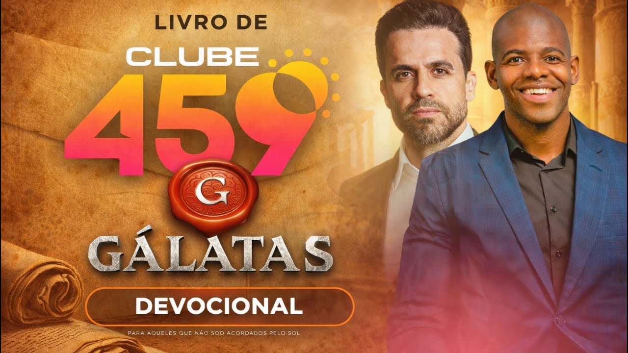 🛑 Clube 459 | Com Pablo Marçal AO VIVO, Gálatas | 09/02 as 4h59