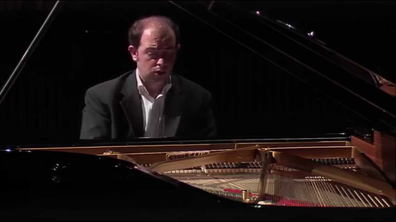 François Dumont Performing Bach, Mozart, Tanguy, Chopin (CIPC 2013)