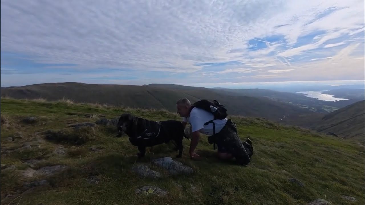 Fairfield horseshoe. Are we there yet!!!
