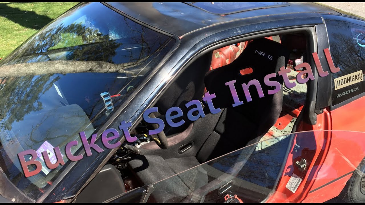240sx Drift Build Episode 21 | Bucket Seat Install