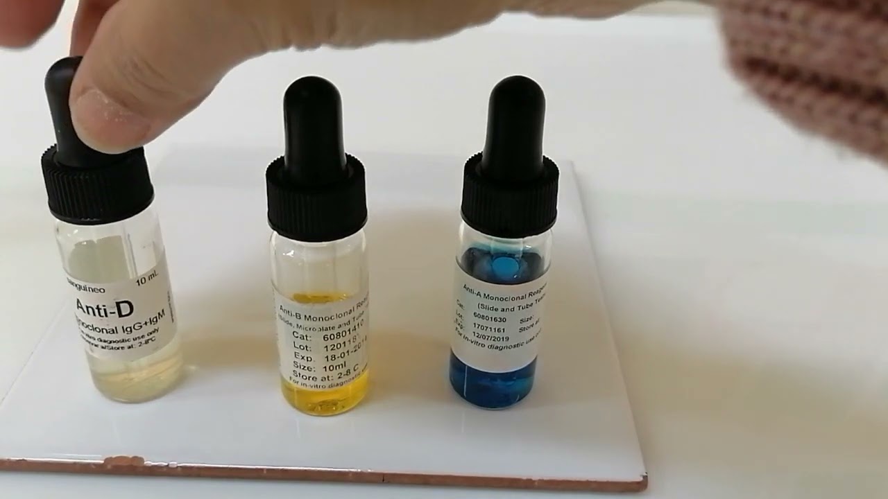 Blood Group Test