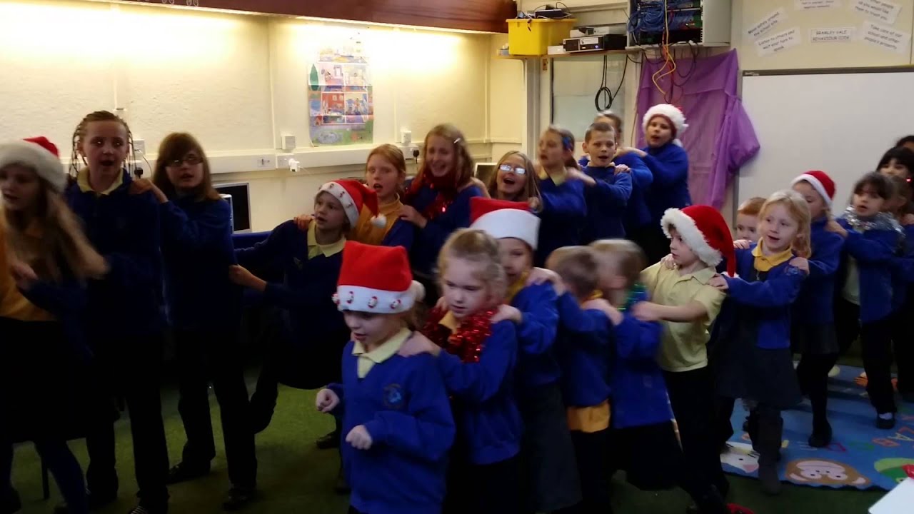 Bramley Vale Primary School Christmas Choir