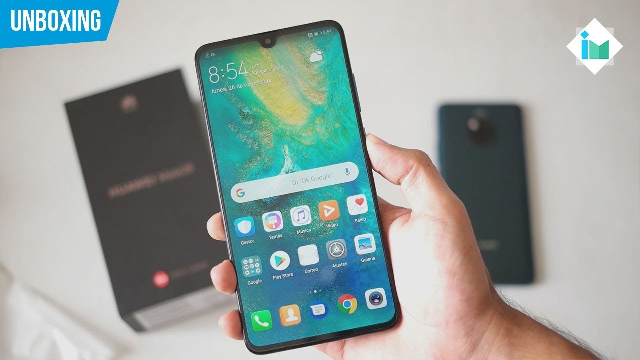 Huawei Mate 20 | Unboxing en español