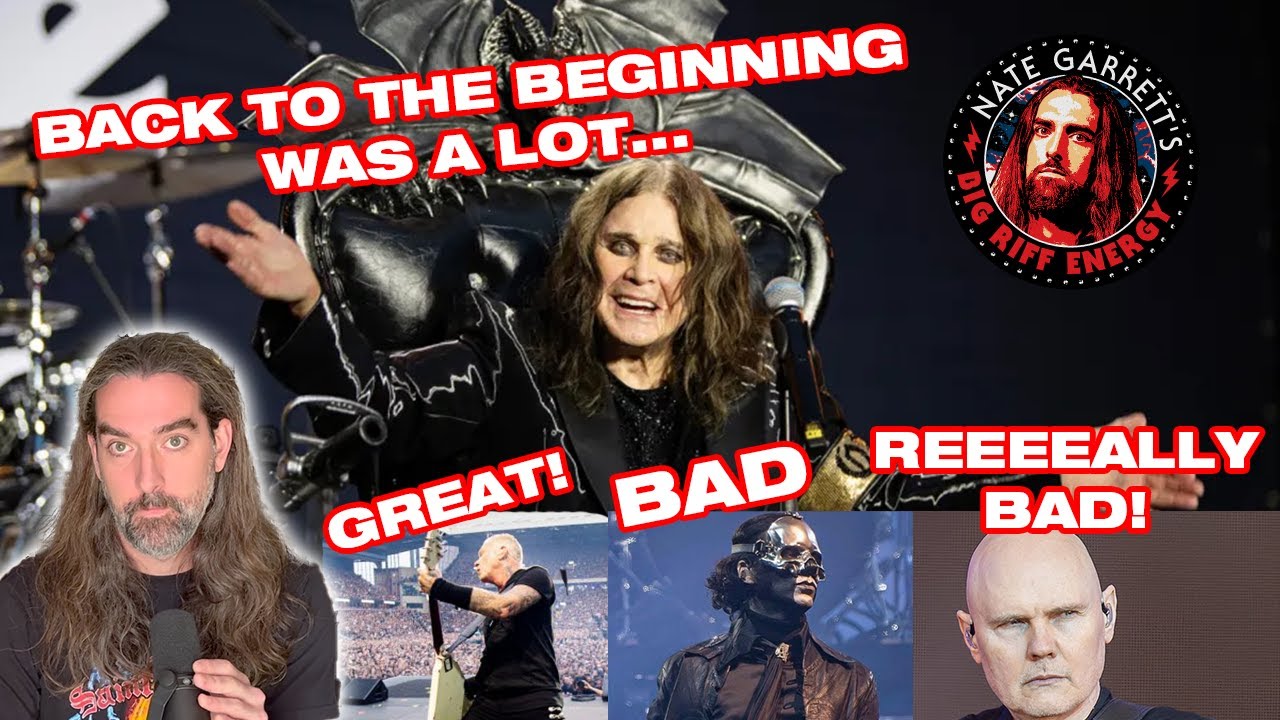 Goodbye Ozzy Osbourne  |  Nate Garrett's Big Riff Energy Episode 112