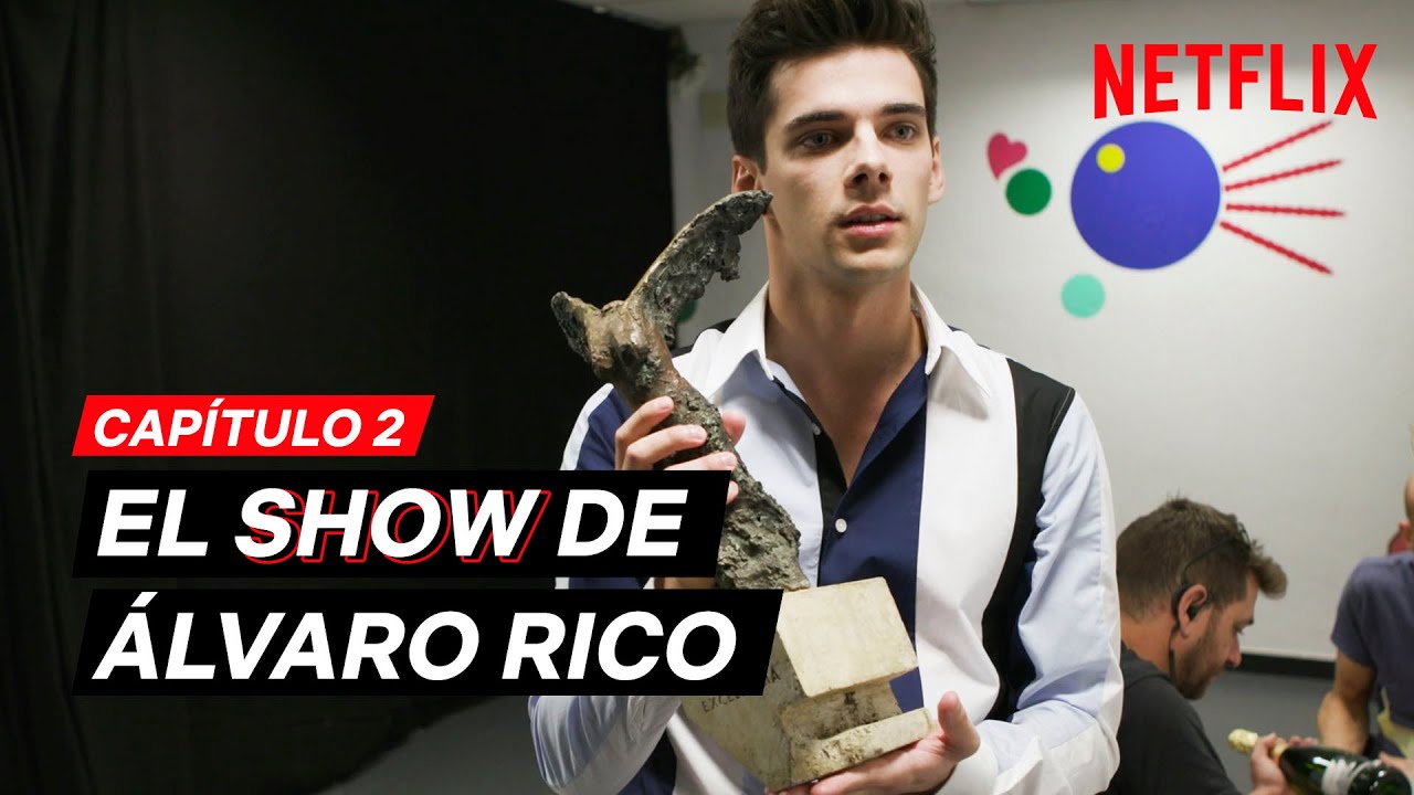 El SHOW de ÁLVARO RICO Ep 2 | ÉLITE 3 | Netflix España