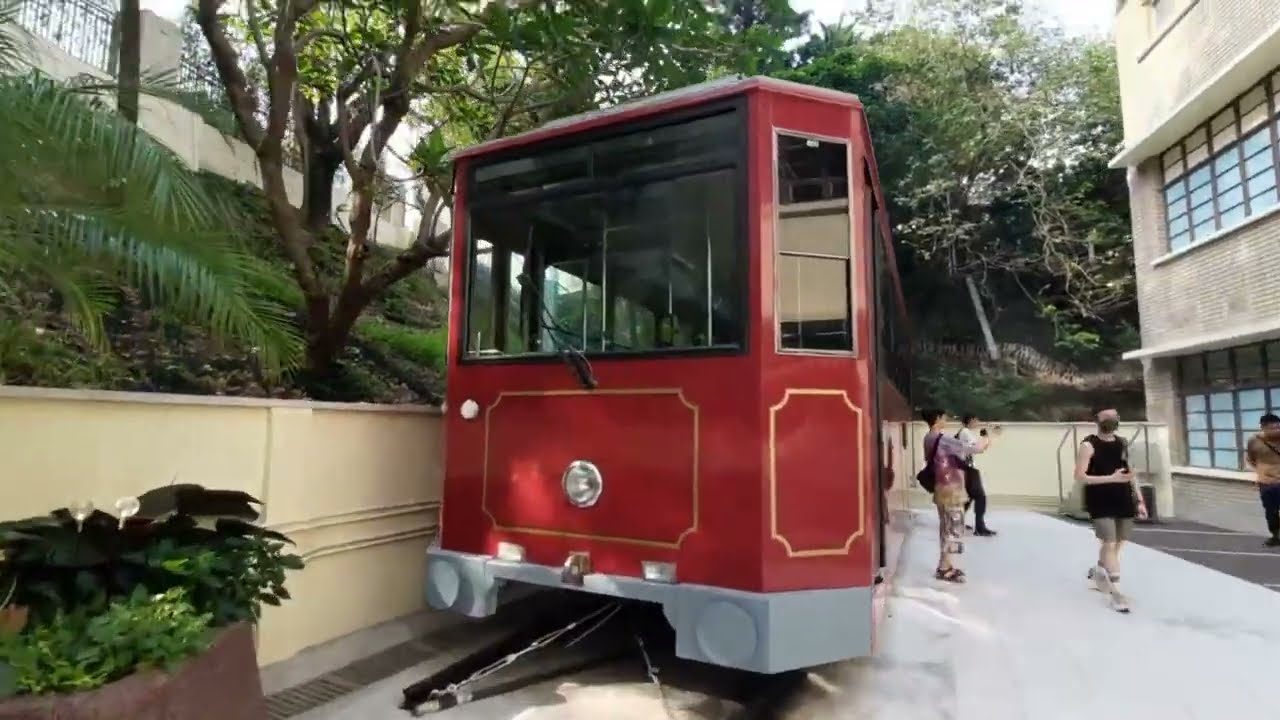 中電鐘樓文化館「山頂纜車」小紀錄19/5/2023(開館首日) Peak Tram in CLPulse  #中電總部 #CLPulse #山頂纜車 #peaktram