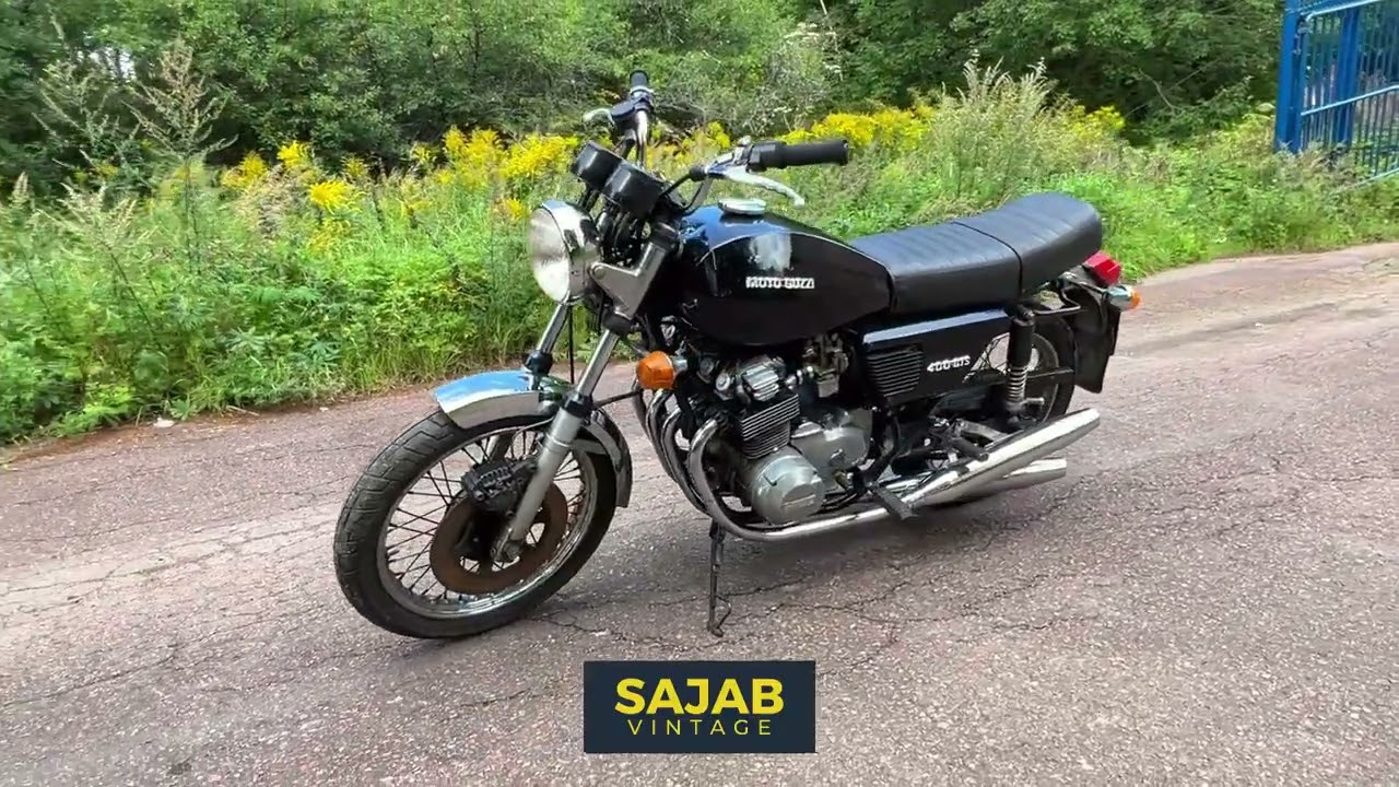 Moto Guzzi, 400 GTS, 1975