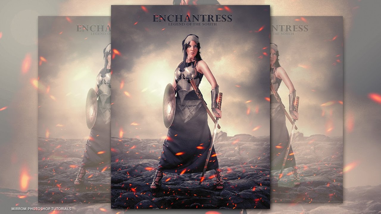Design a Movie Poster Manipulation In Photoshop