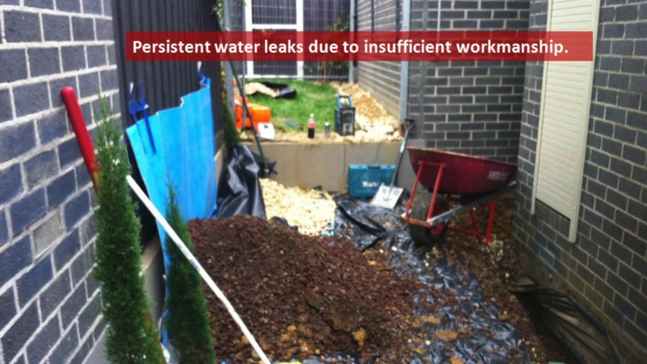 How to Fix Basement Water Leaks ? Waterproofing Method | Retaining Walls | MELBOURNE WATERPROOFERS