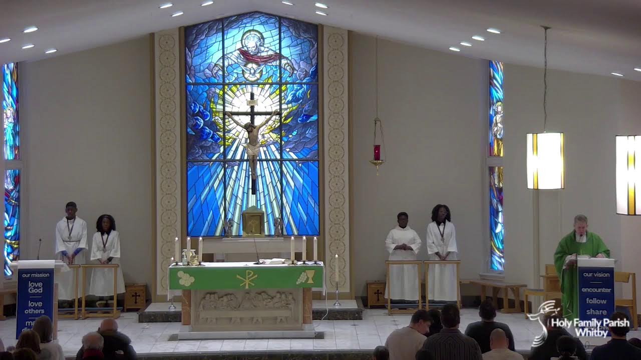 Holy Family Parish - Live Mass Stream