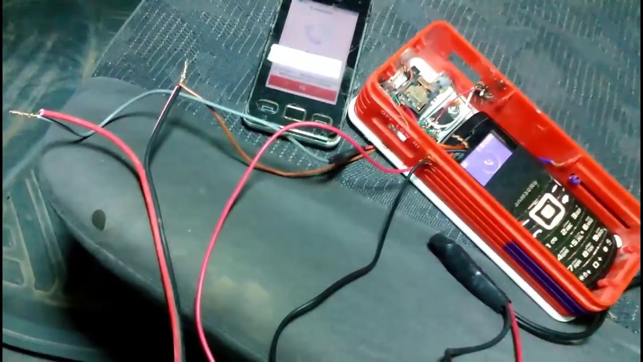 كيفية التحكم بالسيارة عن طريق الهاتف  How to drive control by phone