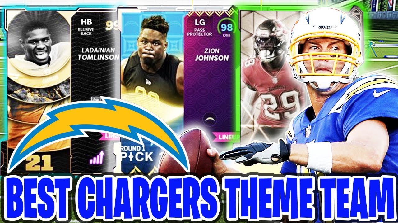 BEST CHARGERS THEME TEAM ON YOUTUBE! MADDEN 22 ULTIMATE TEAM