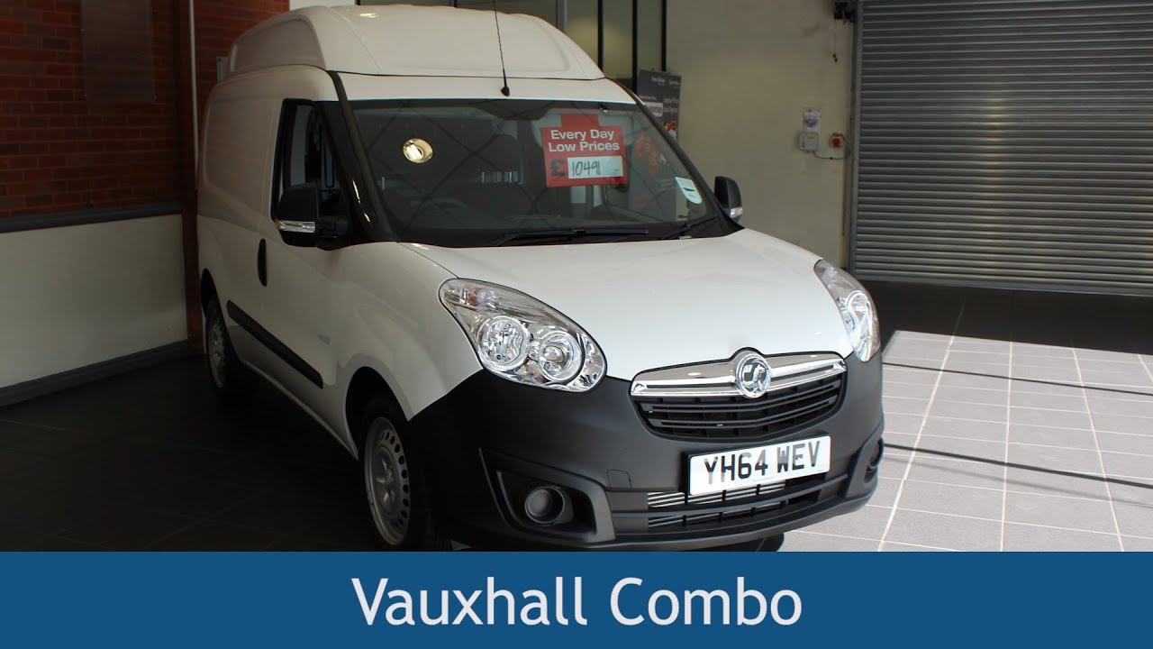 Vauxhall Combo 2015 Review
