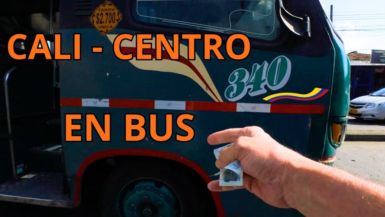 CALI EN BUS TRADICIONAL al CENTRO 