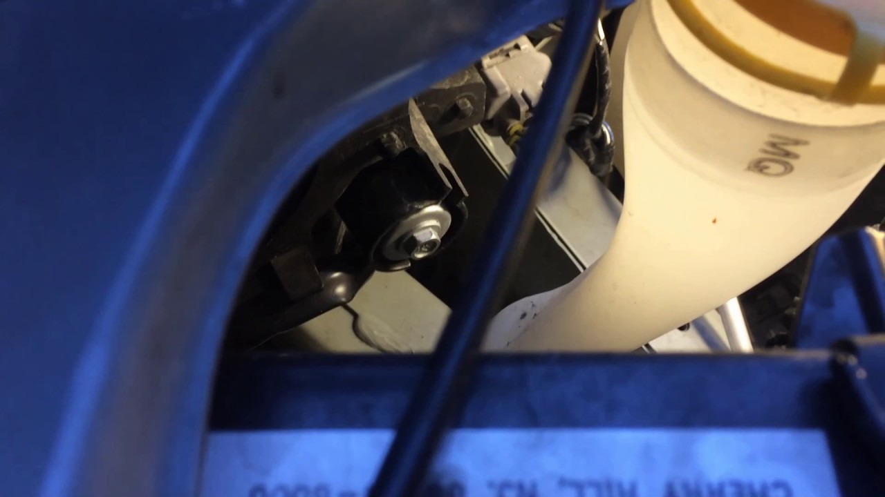 Subaru XV Crosstrek Headlight Adjustment