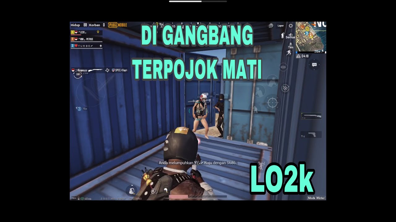 FUNNY MOMENT HEBOH KETIKA MAEN BEGINIAN MEDOK MINTA AMPUN | LO2k | PUBG MOBILE