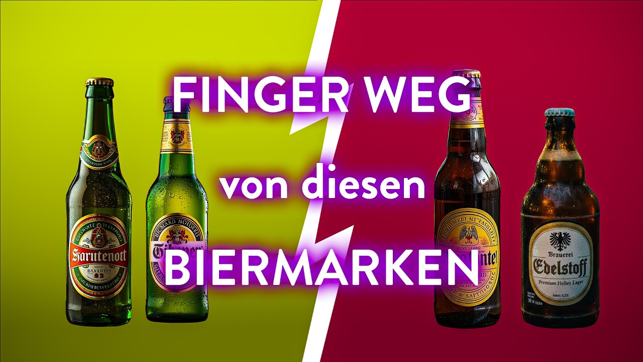 Vermeide diese 6 Biermarken (Und 3 Die wirklich zu empfehlen sind)
