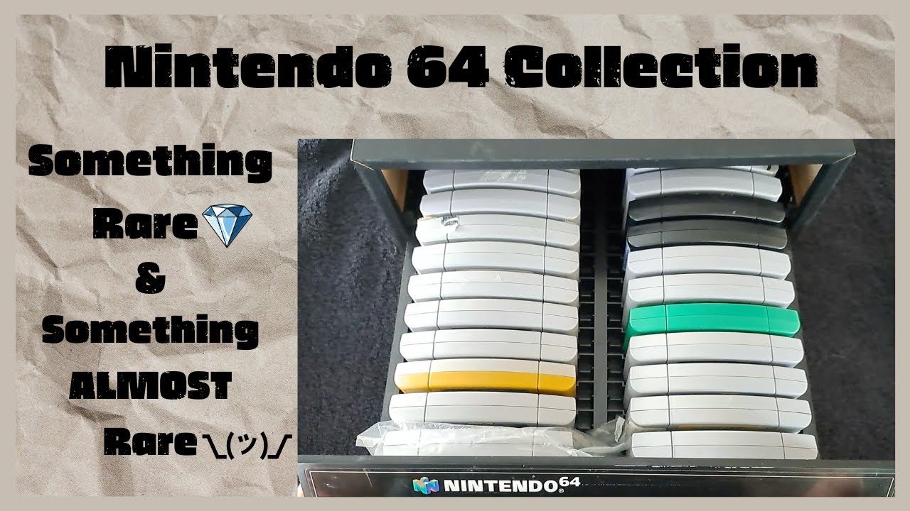 ASMR Nintendo 64 Collection (Whispered Show and Tell)