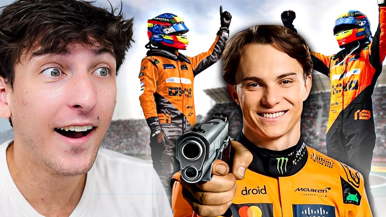 Piastri.exe | F1 REACTION
