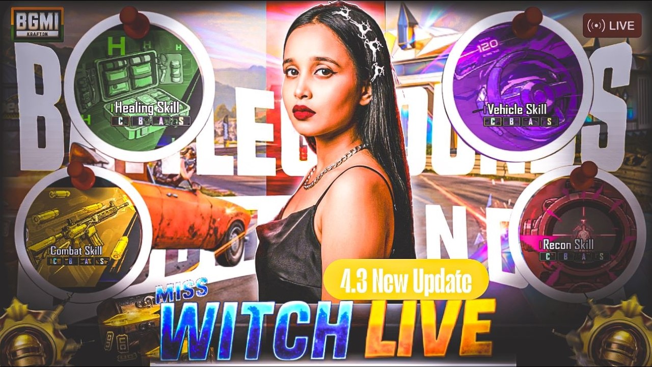 BGMI NEW 4.3 UPDATE W TEAMCODE👻| WOW MODE |#shorts #ludoking #bgmi #bgmilive #recommended #girlgamer