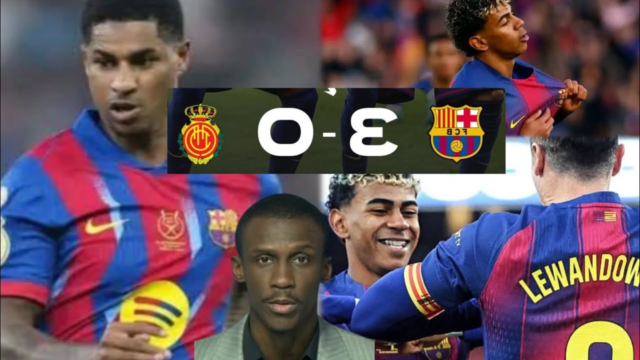 JN PIERRE SOU VIKTWA FC BARCELONE NAN, 5 DÈNYE MATCH 5 GÒL POU LAMINE YAMALE,,,,,,,,,,