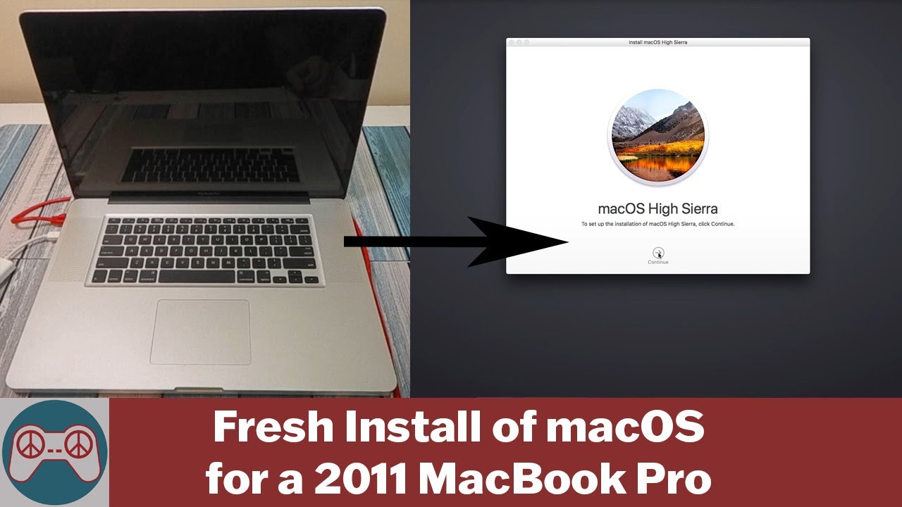 Как установить новую macOS на MacBook Pro 2011 года — новый SSD