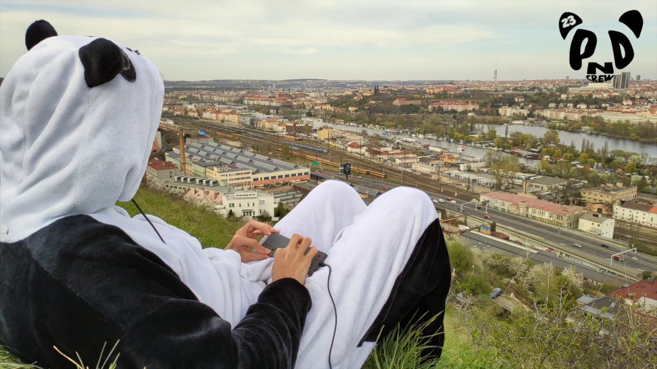 Fredy PND - Covid liveset jam above the city of Prague