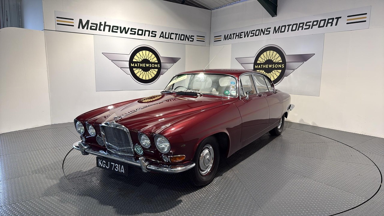 1963 JAGUAR | Mathewsons Classic Cars | Auction: 11, 12, 13 March 2026