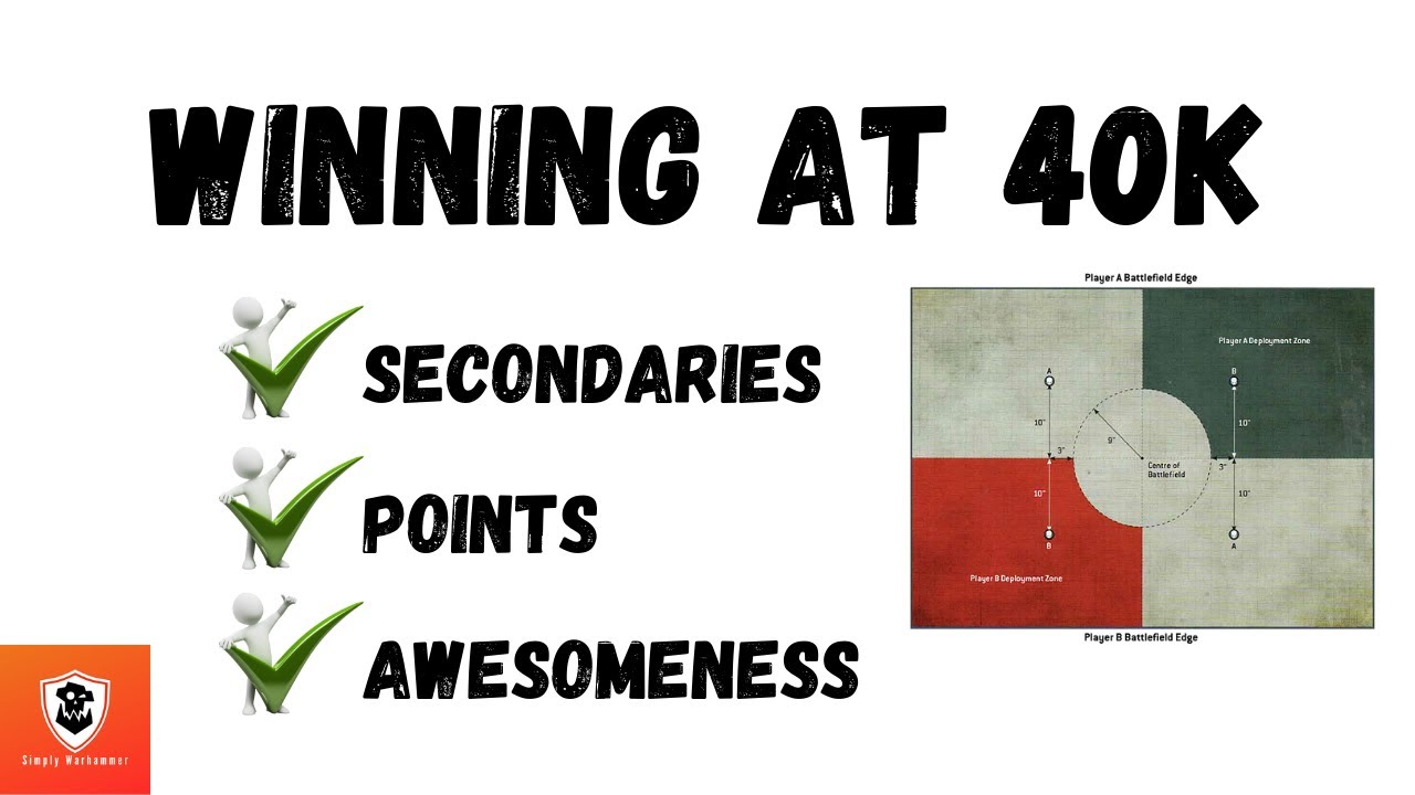 Winning with the Best Warhammer 40k Secondaries