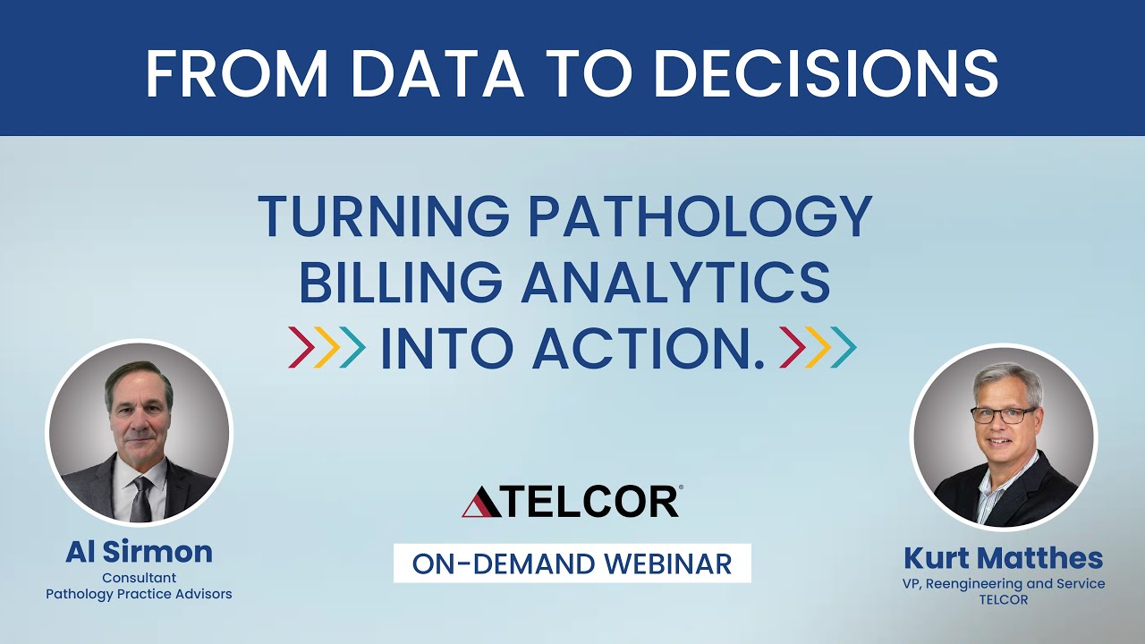 From Data to Decisions: Turning Pathology Billing Analytics into Action.