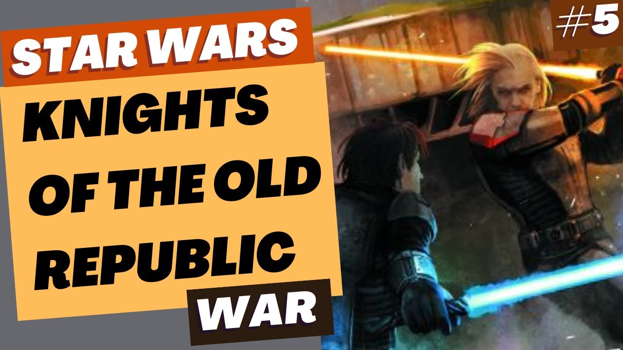 Star Wars: Knights of the Old Republic: War (Finale)